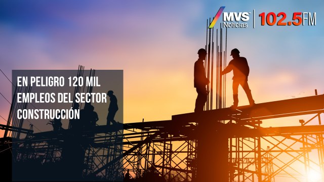 En peligro 120 mil empleos del sector construcción: Pedro Tello