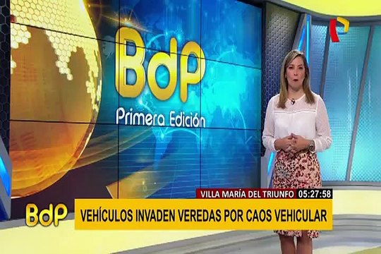 Barrios Altos: autos y mototaxis invaden veredas por caos vehicular