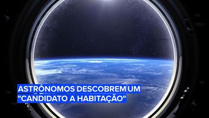 Vapor d'água foi encontrado em um planeta potencialmente habitável!