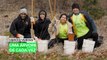 Heróis verdes: Plantando árvores para ajudar o meio ambiente