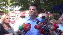 Ora News - Basha nga Shkodra: Zgjidhja e krizës politike do vijë nga brenda