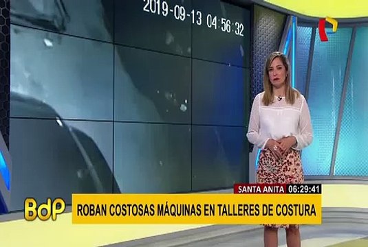 Santa Anita: ladrones se llevaron costosas máquinas de coser