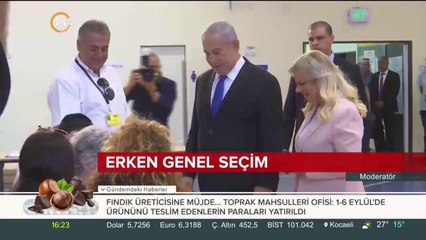 İsrail'de erken seçim
