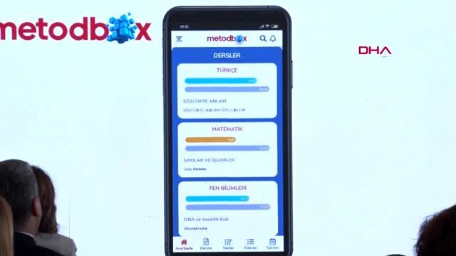 İstanbul yapay zeka ile her öğrenci kendine özgü öğrenecek