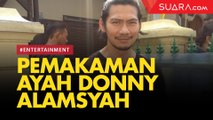 LIVE REPORT: Suasana Haru Pemakaman Ayah Donny Alamsyah
