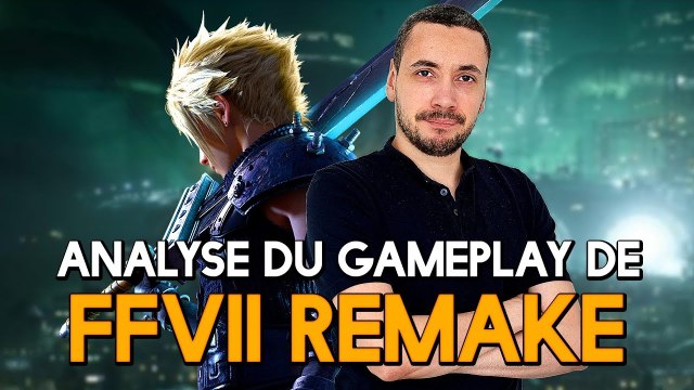 FINAL FANTASY VII REMAKE : Analyse du gameplay