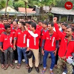 Scores of Zomato delivery executives protest against new payment structure