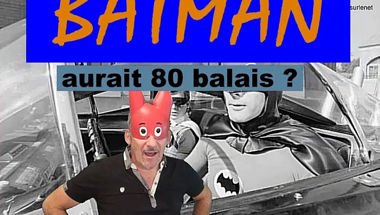 Batman aurait 80 ans ???