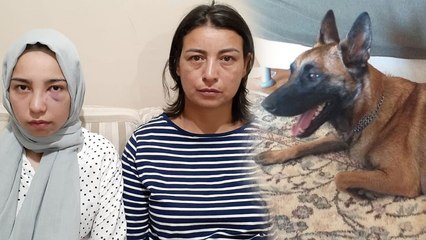 Ankara'da dehşet!..  Anne-kızı hastanelik ettiler!