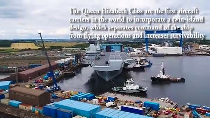 Guide to HMS Queen Elizabeth