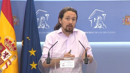 Iglesias insta a Sánchez a elegir entre la "derecha y la izquierda"