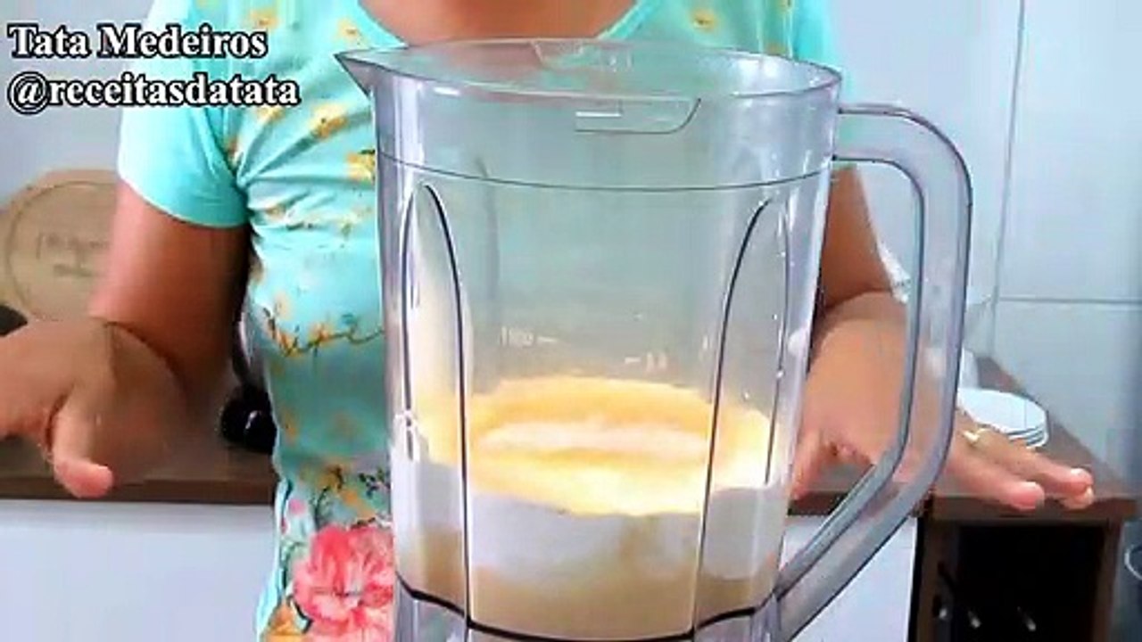 Mousse de Manga com Suco Tag