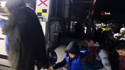 Çanakkale'de 95 kaçak göçmen yakalandı