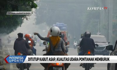 Kualitas Udara Pontianak Memburuk