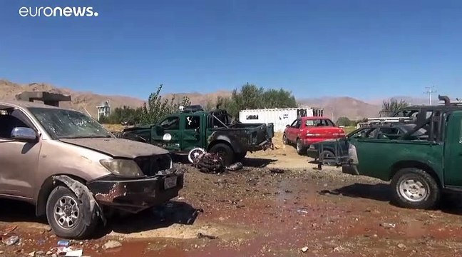 Afghanistan : deux attentats revendiqués par les talibans