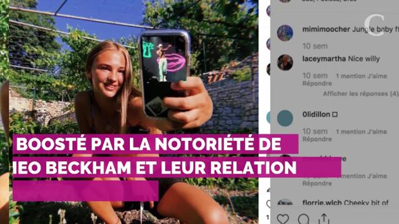 PHOTOS. Romeo Beckham amoureux : qui est sa petite amie Mia Regan ?