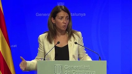 Budó diu que el govern no té 'accions concretes sobre la taula' per a respondre a la sentència