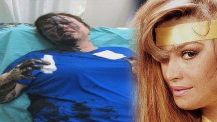 "Seni Bergen gibi yapacağım" diyerek darp etti