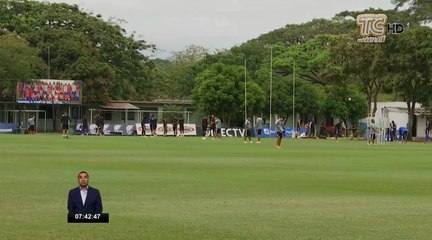 Ismael Rescalvo habla sobre el rendimiento de Emelec