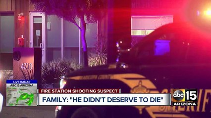 MCSO: 1 suspect dead, 1 arrested who shot at PHX firefighters