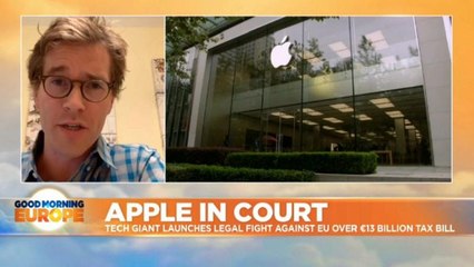 Apple bites back: Tech behemoth takes on the Europe Union over tax bill