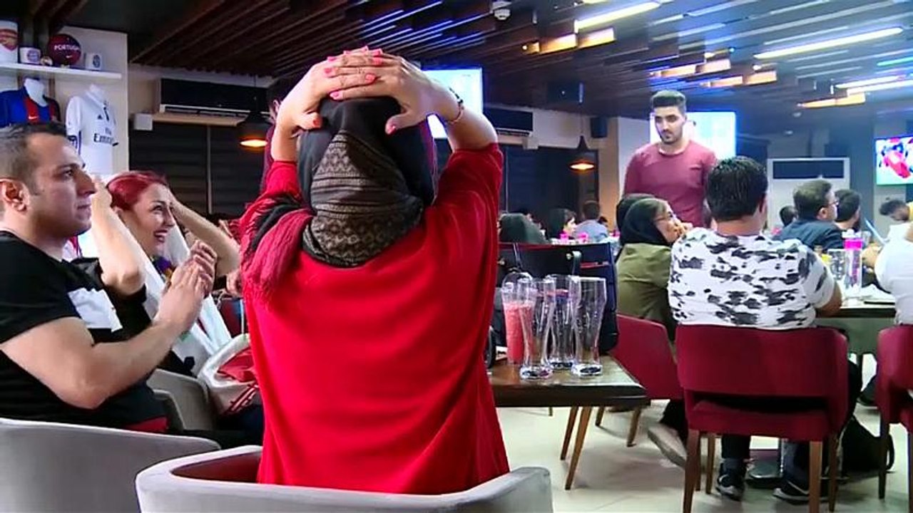 Stadionverbot für Frauen bei Teheran-Derby