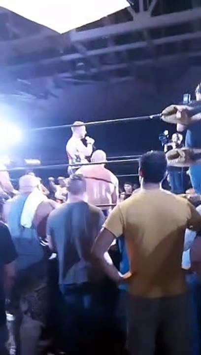 Pat Buck Shoot on Big Cass After Backstage Incident at Wrestlepro Event