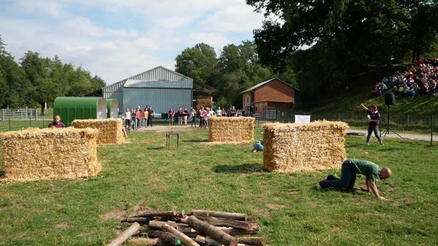 Activité de rentrée chez les étudiants vétérinaires de l'UNamur