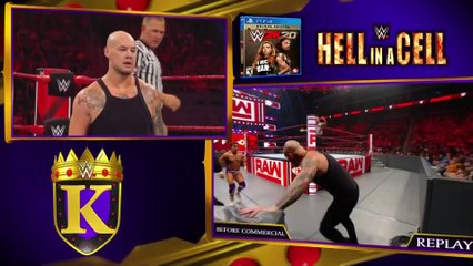 baron corbin wins king of the ring Finl WWE