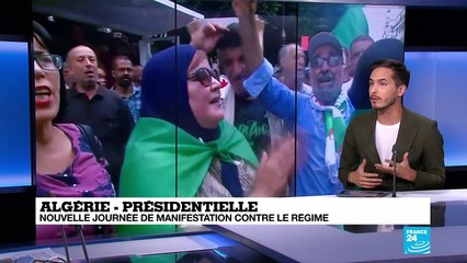 Présidentielle en Algérie : entre arrestations et manifestations, la situation reste confuse