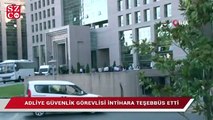 Çağlayan Adliyesi’nde silah sesleri