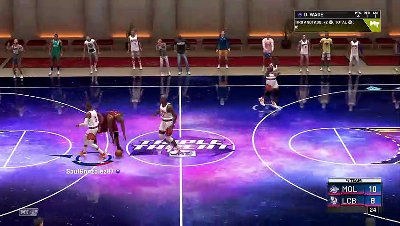 Videoanálisis NBA 2K20