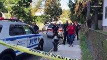 Female NYPD officer shot, 'suspect killed' on Staten Island