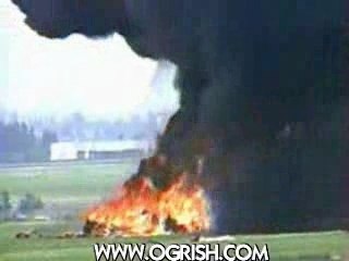 Mig 29 Crash Pilot Ejecte