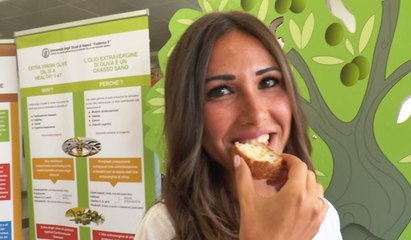 Napoli - In aeroporto si mangia pane e olio "al volo" (17.09.19)