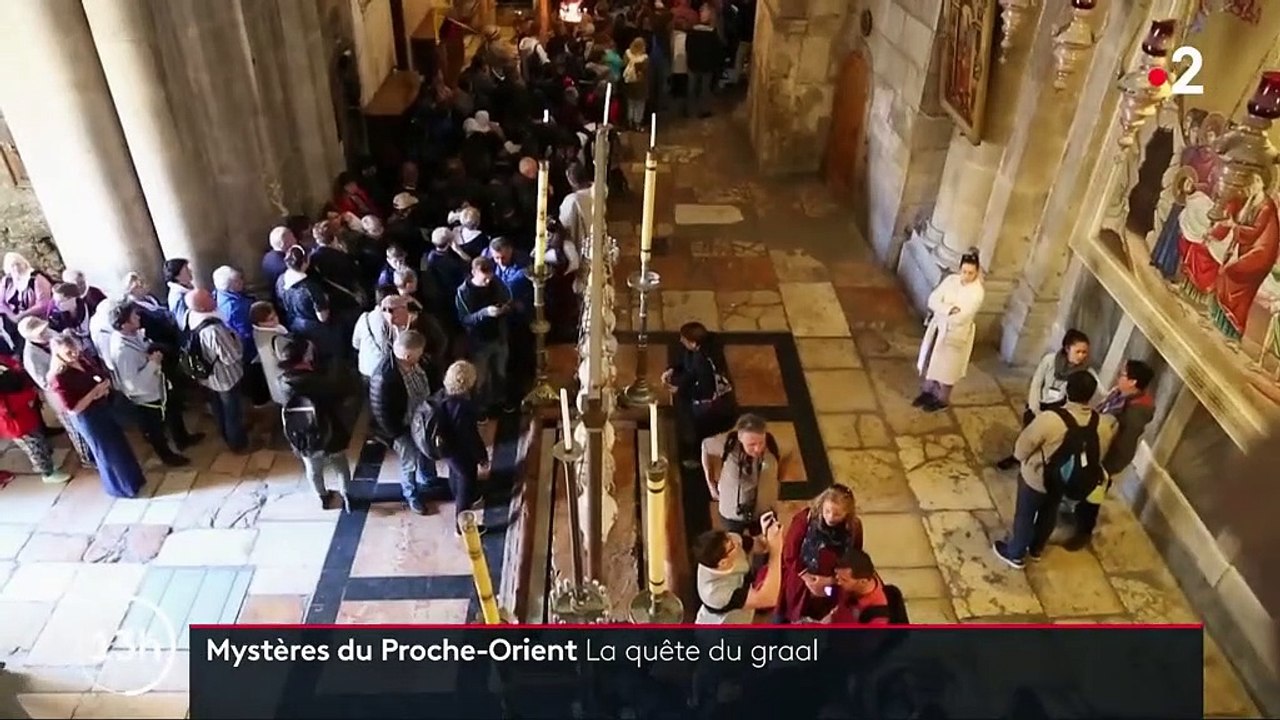 Mystères du Proche-Orient : sur les traces du roi Arthur dans sa quête du Graal