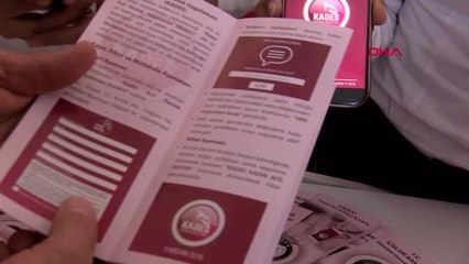 Teknofest'te kadına karşı şiddetin önlenmesi unutulmadı