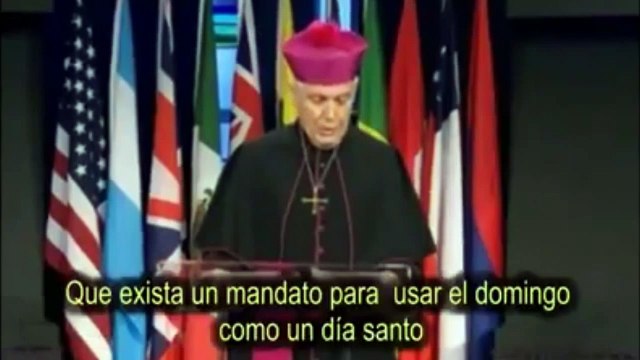 ▶✅ ❤️ POR QUE GUARDAR EL SABADO Y NO EL DOMINGO EL DIA DEL SOL POR QUE EL VERDADERO DIA DE DESCANSO FUE CAMBIADO POR LAS RELIGIONES EN EL MUNDO OBISPO EXPLICN PUBLICO POR QUE DESCANSAR EL DIA SABADO Y NO EL DOMINGO SUNDAY SATURDAY SHABBAT SHAVATH SHALOM