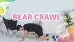 Bear crawl - Step to Health