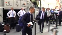 El Real Madrid ya descansa en París