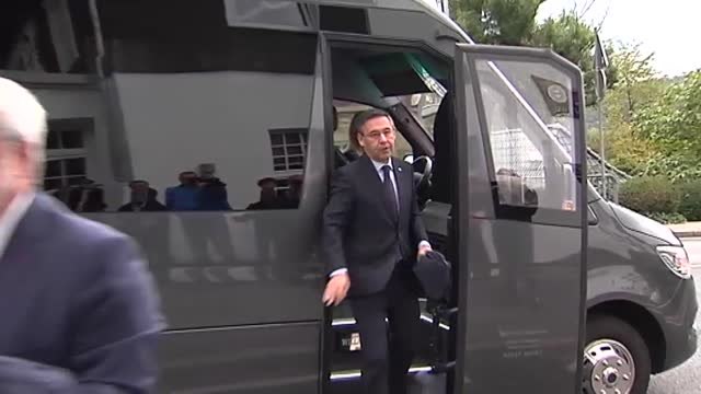 El Barça y Borussia se reúnen en la tradicional comida de directivas