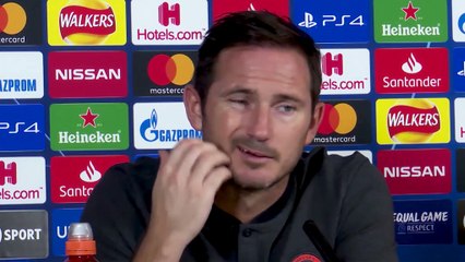 Lampard: "Kante iyi durumda ancak maç eksiği var"