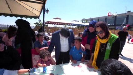 - Afrin'de yetim çocuklar için şenlik düzenlendi
