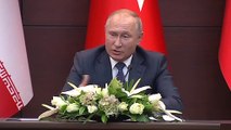 Putin, “İran ve Türkiye gibi zekice bir karar vermeliler” deyip Riyad’a S-300 ve S-400 teklif etti; Ruhani ile Erdoğan kahkahalara boğuldu