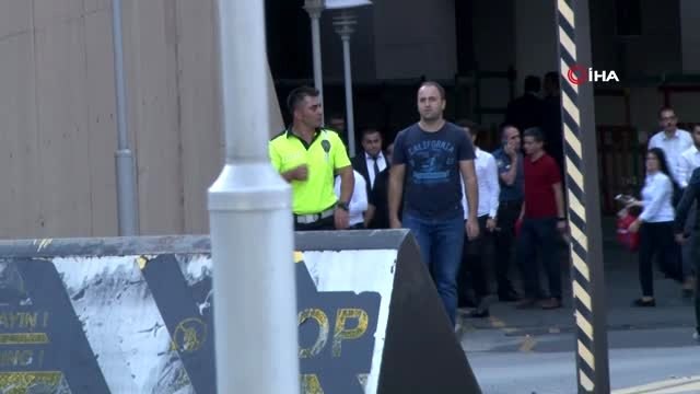 İstanbul Adliyesi'nde güvenlik görevlisi intihara teşebbüs etti