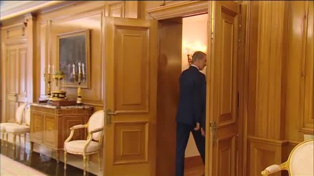 Albert Rivera se reúne con el Rey Felipe VI