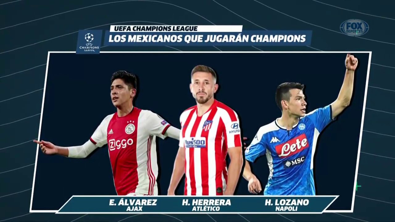 LUP: Los favoritos para ganar la Champions League