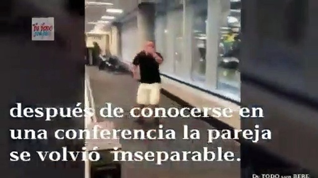 REUNION SORPRESA DE UNA PAREJA CON SINDROME DE DOWN
