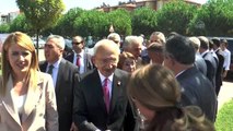 Kılıçdaroğlu, eski milletvekili Kazım Arslan'ın adının verildiği parkın açılış törenine katıldı