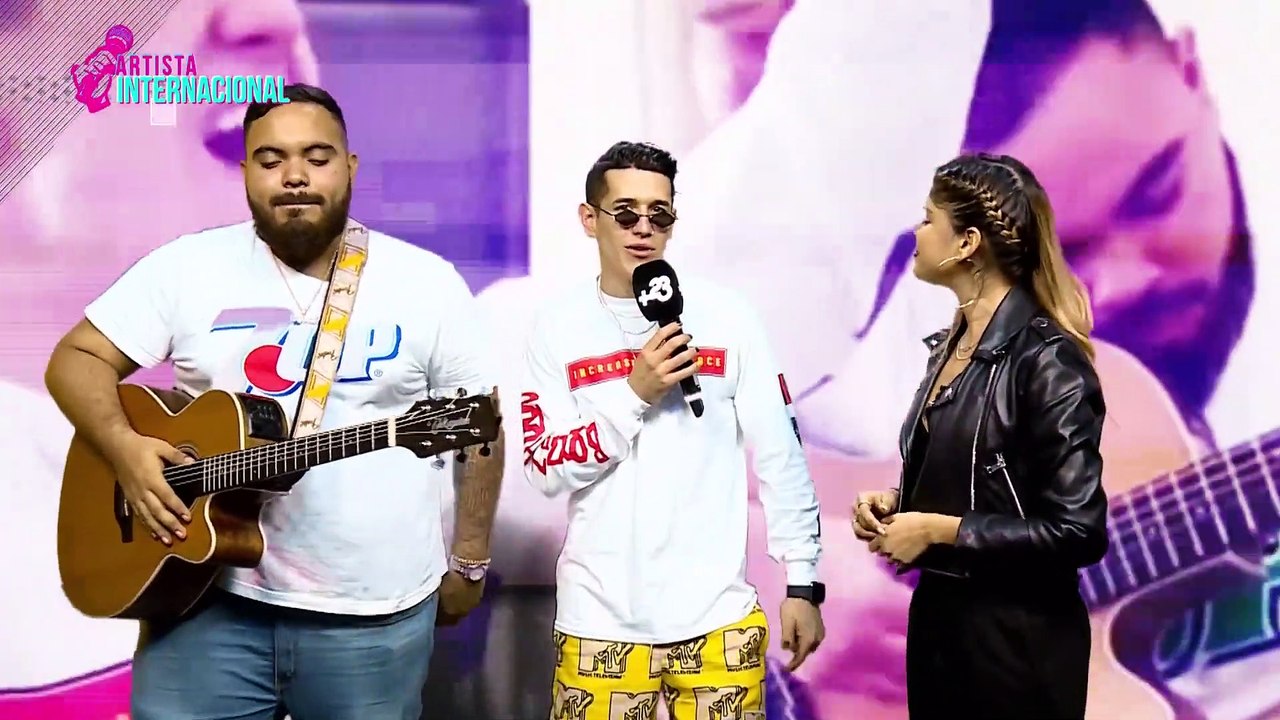 Lenny Tavárez /  BadWine - Mas23TV